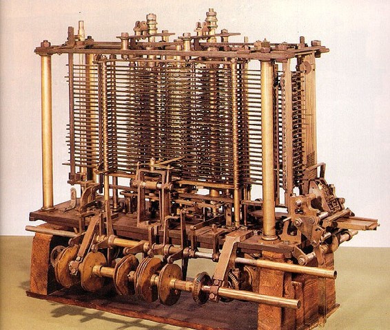 Maquina de Babbage.