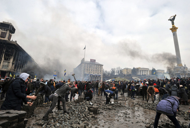 2014 Kiev Riots