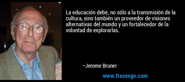 JEROME SEYMOUR BRUNER