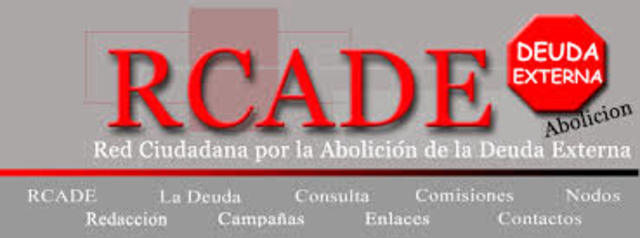 Estado español.  Con ocasión de las elecciones, la Red Ciudadana para la Abolición de la Deuda Externa (RCADE) organiza una consulta popular.