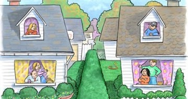 Montag Meets Clarisse