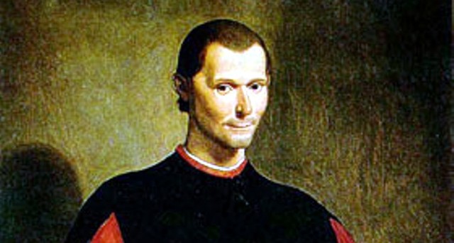 Nicolás Maquiavelo (1459-1527).