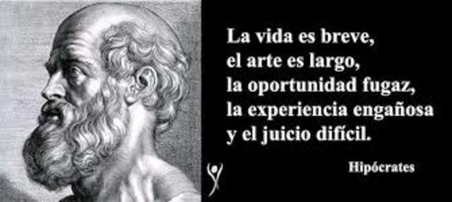 Hipocrates  (Circa 460-377 a.C)