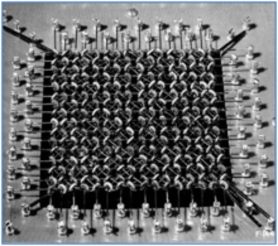 La memoria magnetica.