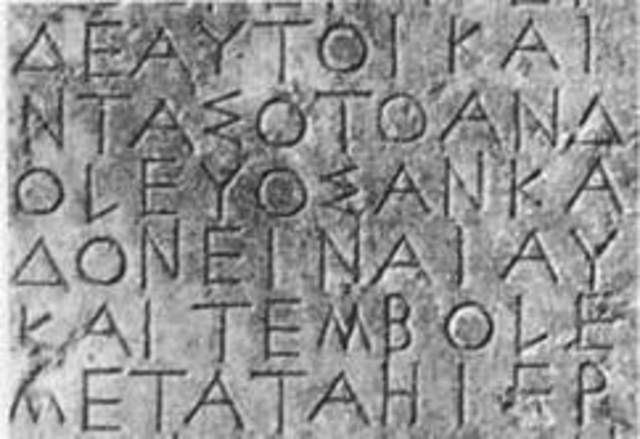 Greek Alphabet