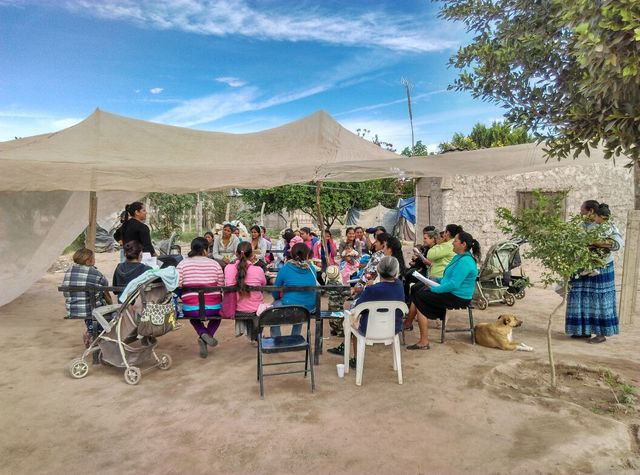 Inicio Programa Ayudarnos Unos a Otros- Taller de Desarrollo Humano