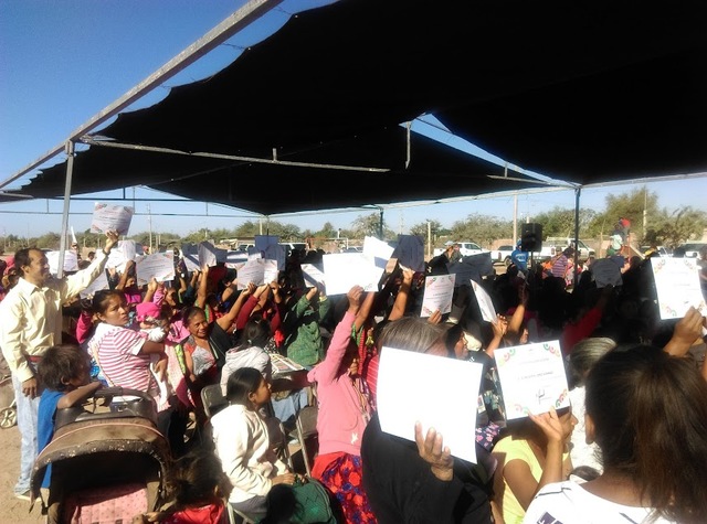 Graduación Primera Etapa, Taller de Desarrollo Humano de Ayudarnos unos a otros