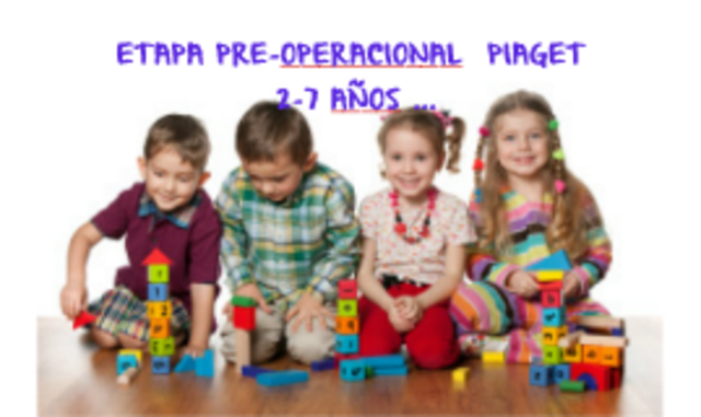 Etapa Preoperacional (2 a 7 años)