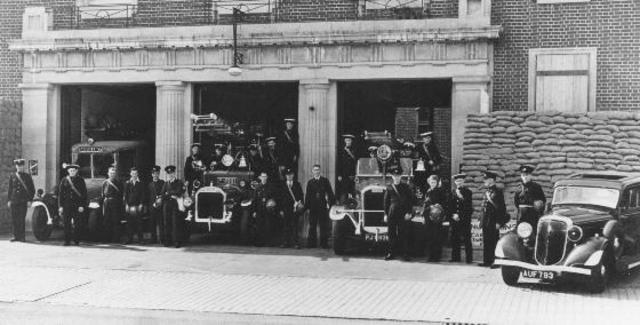 the beginning of WW2