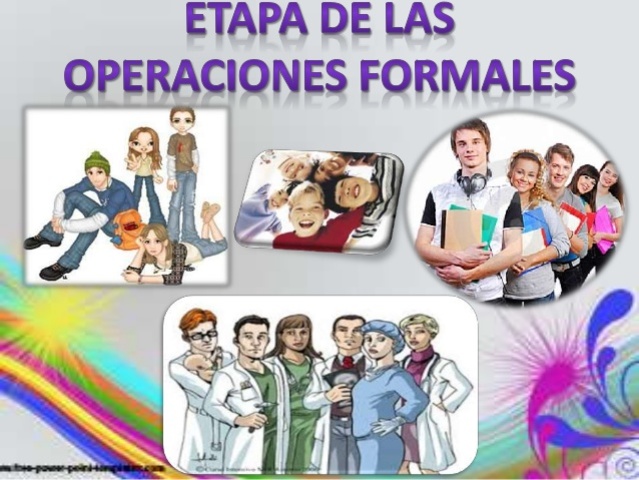 Etapa Operacional Formal (11 años en adelante)