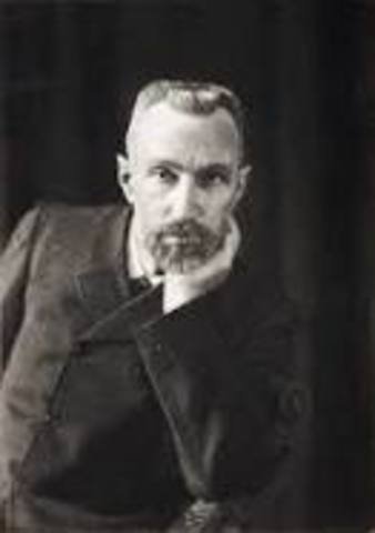 Pierre Curie (1859 - 1906)