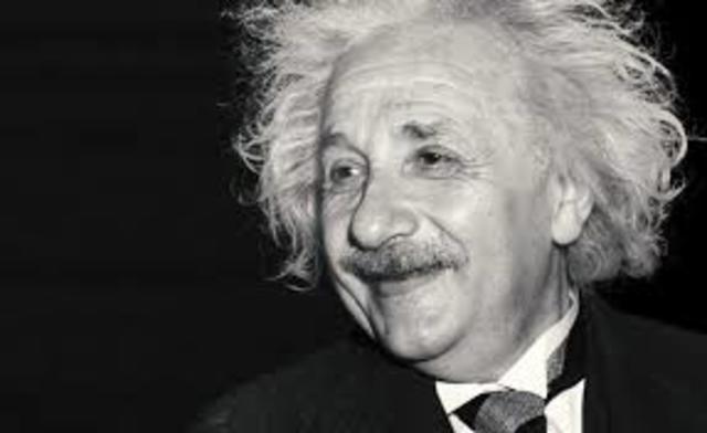 Albert Einstein (1887 – 1955)