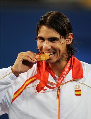 primera medalla de oro olímpica