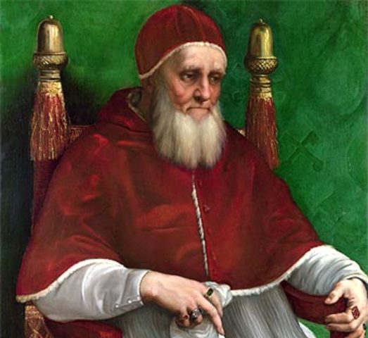 Cap4 Julio II (1503 a 1513) Leon X ( pontifice 1513 a 1521)