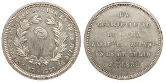 Moneda de 50 centavos