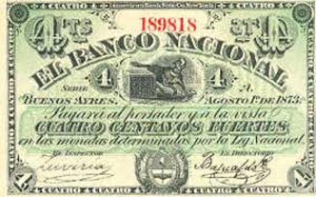 Primeros Billetes