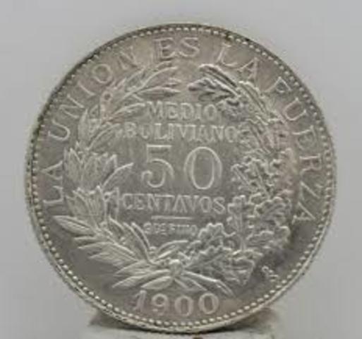 Moneda de 50 centavos