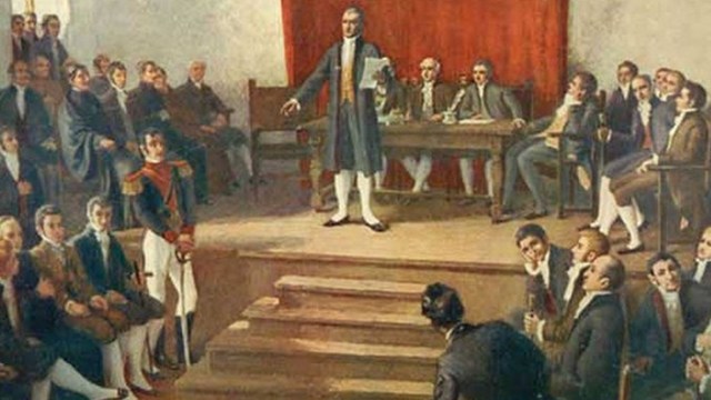 Primera junta nacional