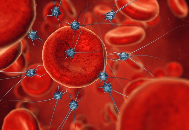 Нанороботы, уничтожающие раковые клетки