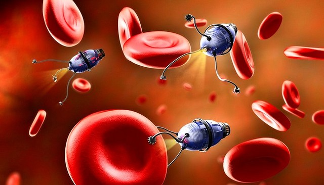Нанороботы, очищающие кровь