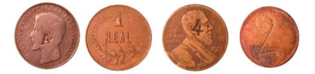 Empezó la fabricación de monedas