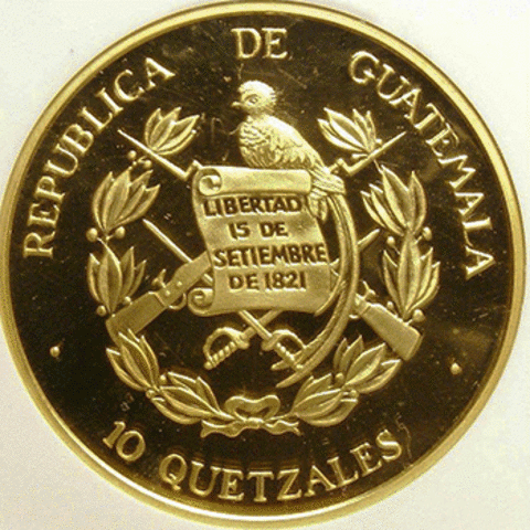 Moneda propia de Guatemala