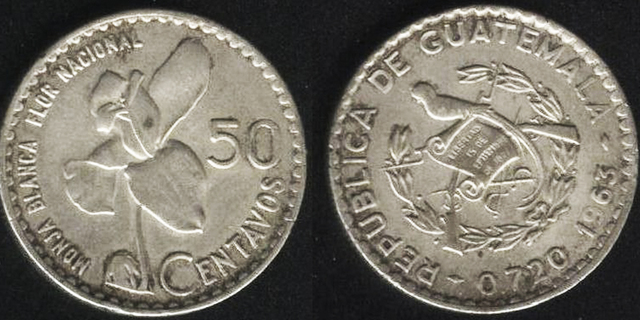 Moneda de 50 centavos