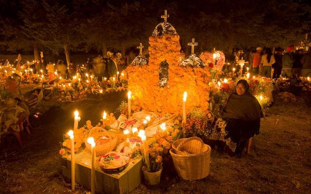 Cultural: UNESCO reconoce DIA DE MUERTOS