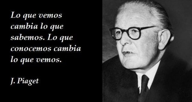 Jean Piaget (1896 - 1980)