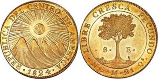 Moneda (Federación de Centro América)
