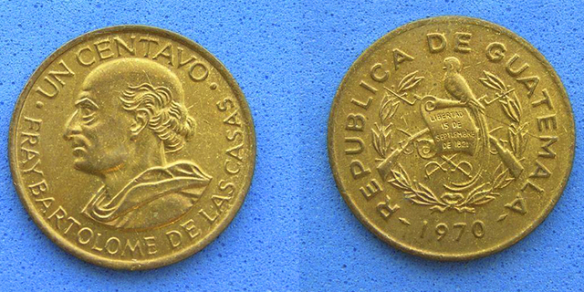 moneda de 1 centavo