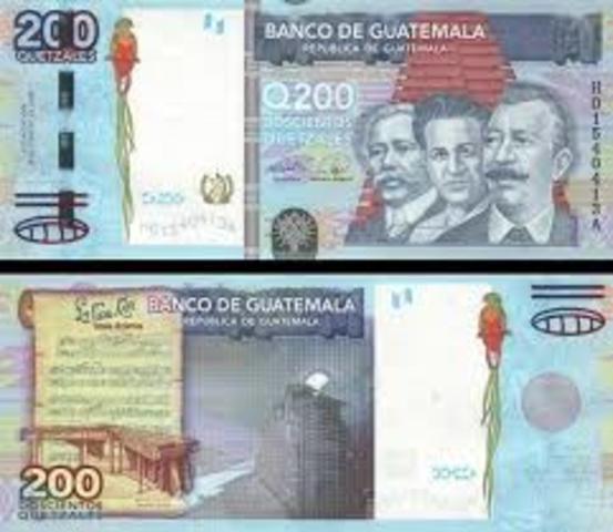 Billete de 200