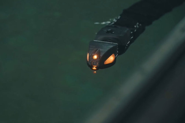 "Робот-змея Eelume" Разработан робот инженерами Норвержских корпораций Kongsberg Maritime и Statoil