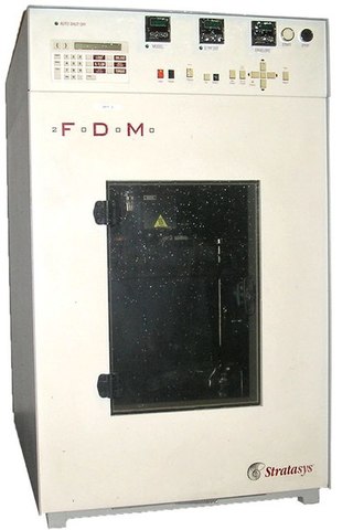 Продажа первых 3D-принтеров