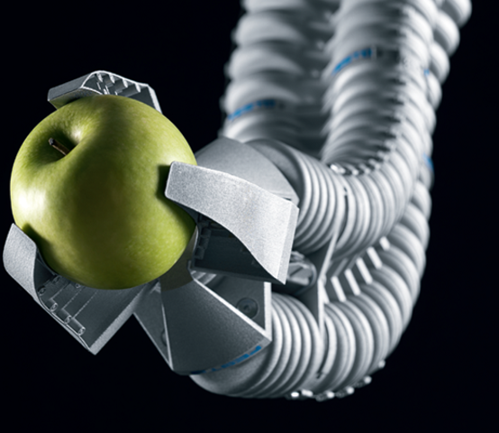 "Роботизированный хобот" Разработали инженеры компании Festo