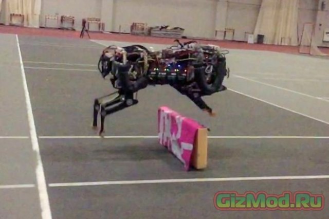 "Робот-гепард" Разработан американской компанией Boston Dynamics