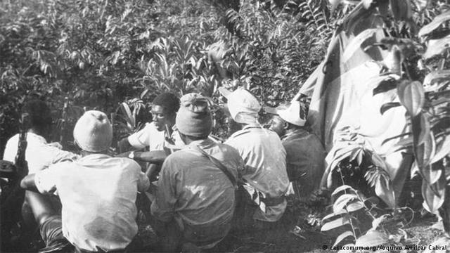 Batalla de la isla de Como en Guinea-Bissau