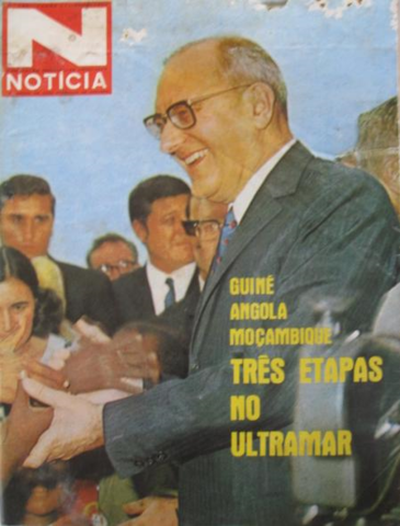 Marcelo Caetano visita las colonias