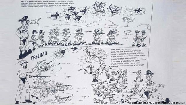 Operación "Nó Górdio" en Mozambique