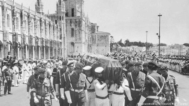 Muerte de António de Oliveira Salazar