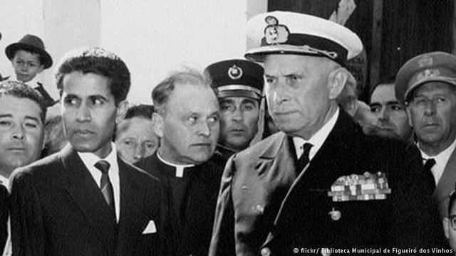 Nuevo mandato de Américo Thomaz