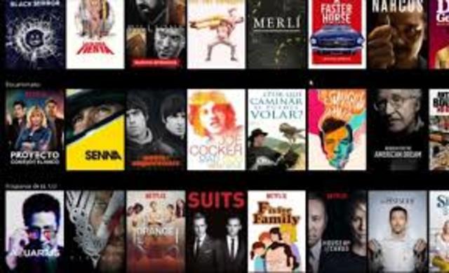 SERIES POR MEDIO DEL INTERNET