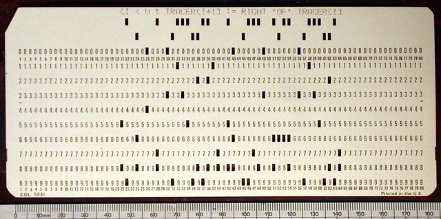 Punchcards