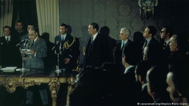 Spínola es nombrado Presidente de la República