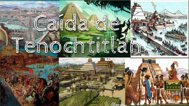 Ataque final a Tenochtitlán y captura de Cuauhtémoc