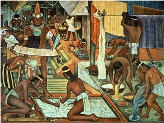 Crescimento de los mayas