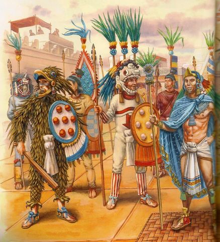 Las batallas entre los mayas