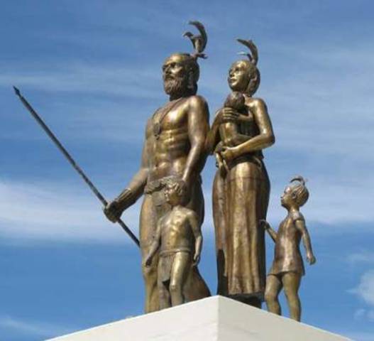 Gonzalo Guerrero y los mayas