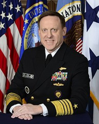 NSA Admiral Mike Rogers Retires