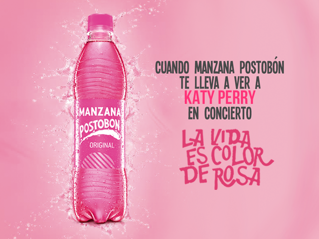 Nace Manzana Postobón, producto insigne